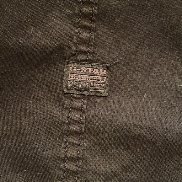 G-STAR RAW Black Jacket - Size Small - Picture 5 of 5